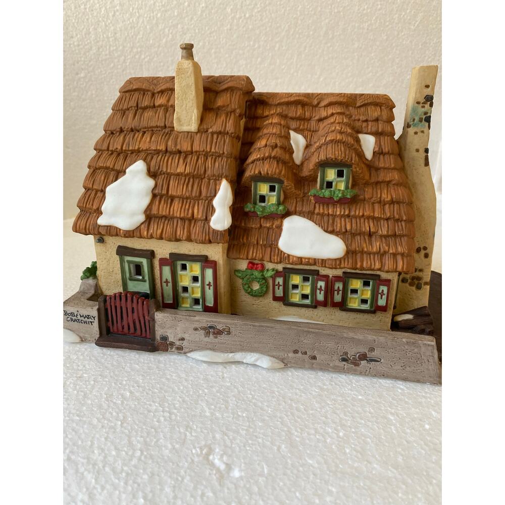 Department 56 Dickens' Village Series "The Christmas Carol Cottage" Model #58339